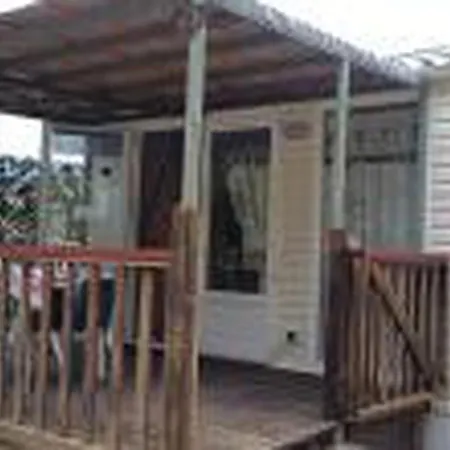 Mobil-home Accueillant Animaux - 4 Pers. - Api-1-52-2747 * Sournia