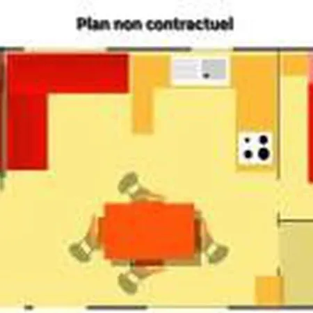 Kemp Mobil-home Accueillant Animaux - 4 Pers. - Api-1-52-2747