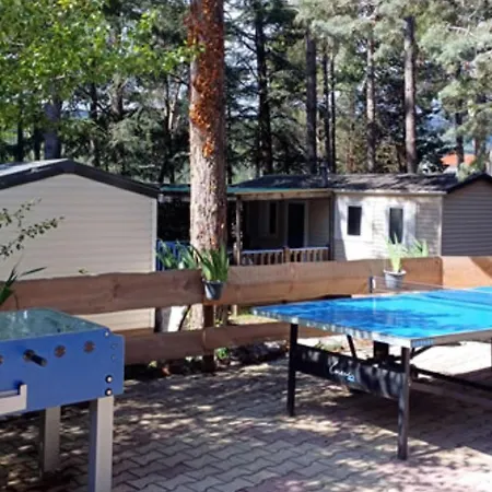 Mobil-home Accueillant Animaux - 4 Pers. - Api-1-52-2747 * Sournia