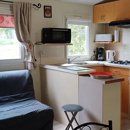 Mobil-home Accueillant Animaux - 4 Pers. - Api-1-52-2747 Kemp Sournia
