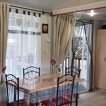 Mobil-home Accueillant Animaux - 4 Pers. - Api-1-52-2747 * Sournia